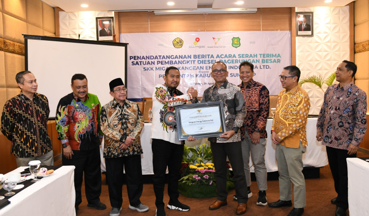 SKK Migas-KEI Raih Penghargaan dari Sumenep: Guru Honorer Dilatih, Stunting Turun
