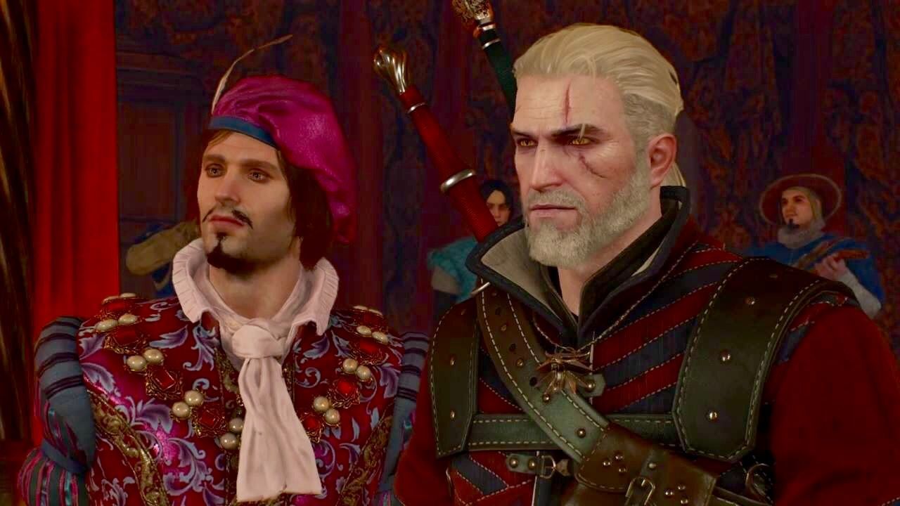The Witcher 3: Doug Cockle Sebut Dandelion Soulmate Platonis Geralt