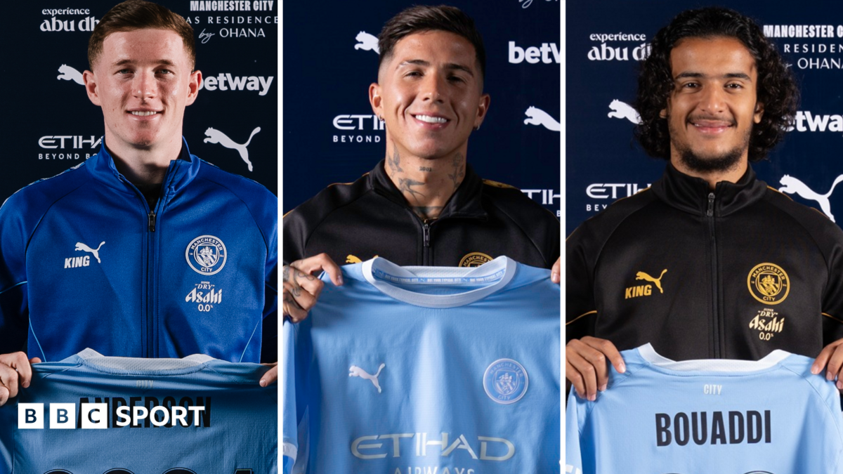 Manchester City Habiskan Rp9,7 Triliun demi Rekrutan Anyar, tapi Lini Depan Masih Kosong?