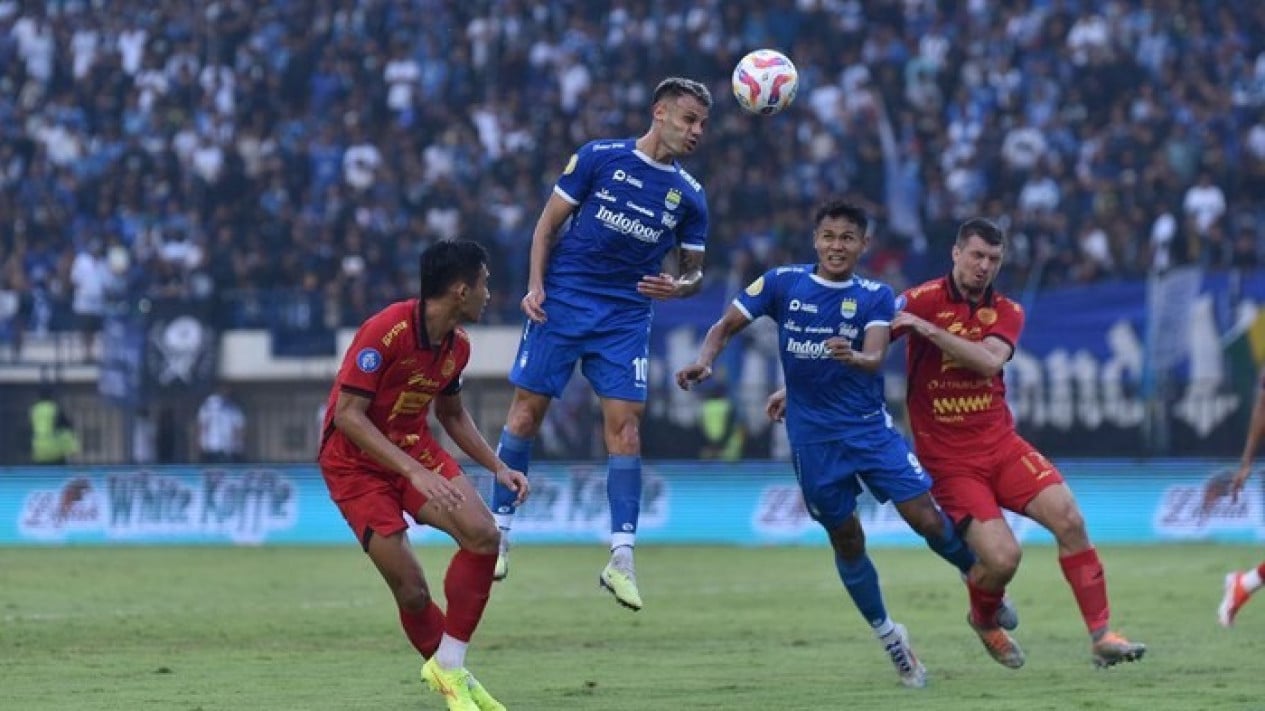 Duel Panas Macan Kemayoran vs Maung Bandung di SUGBK, Kickoff 12 September