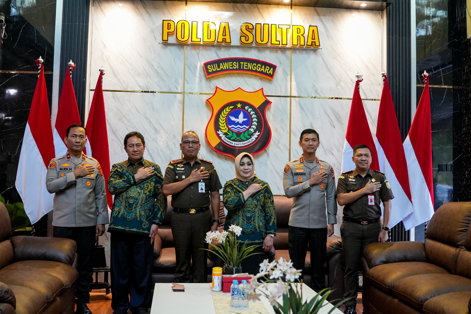 Tiga Institusi Penegak Hukum Sultra Perkuat Sinergi untuk Wujudkan Keadilan yang Bermanfaat bagi Masyarakat