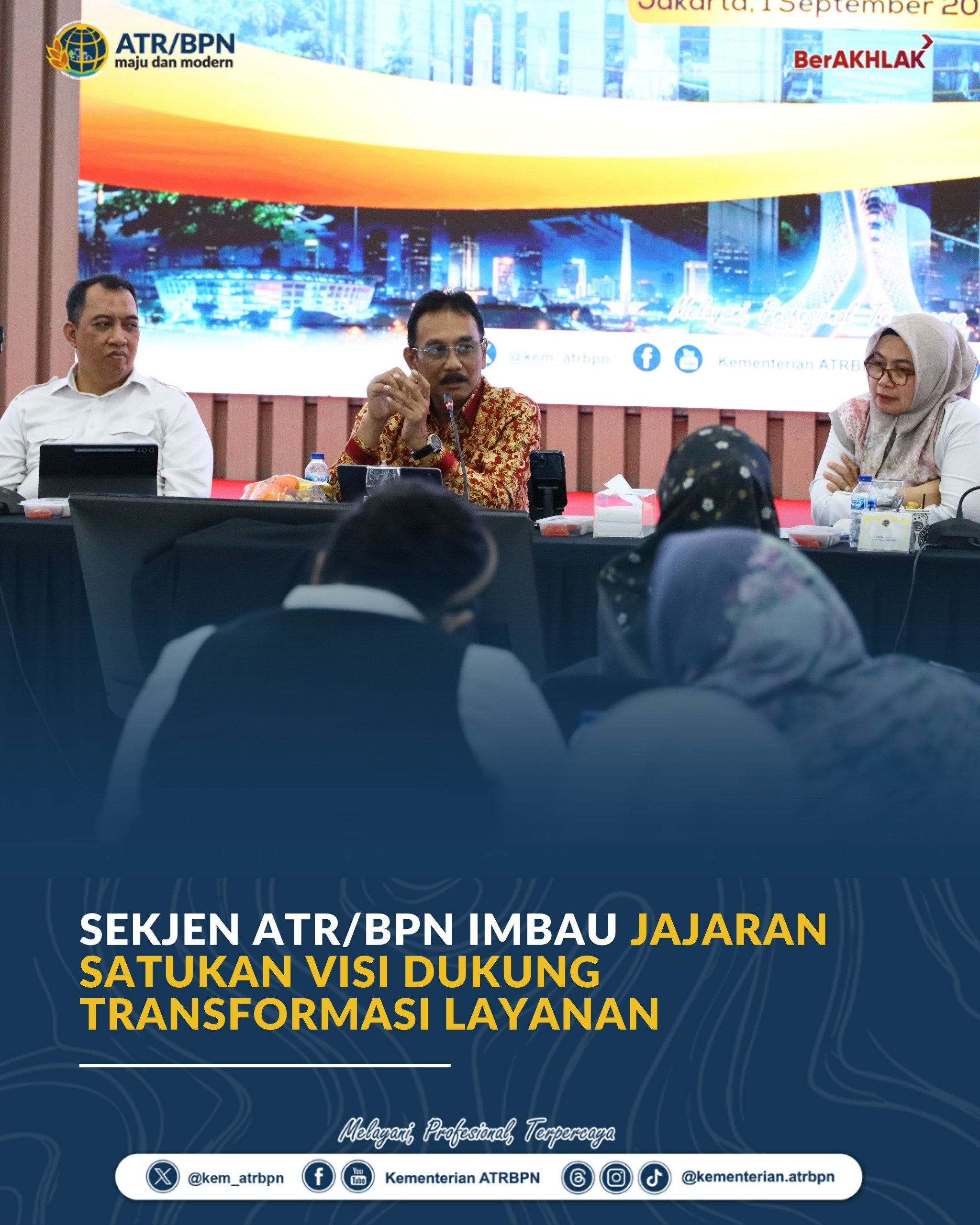 Transformasi Layanan Pertanahan Kementerian ATR/BPN Beri Dampak ke Warga Papua, Pengukuran Terjadwal hingga Peralihan Hak Terintegrasi