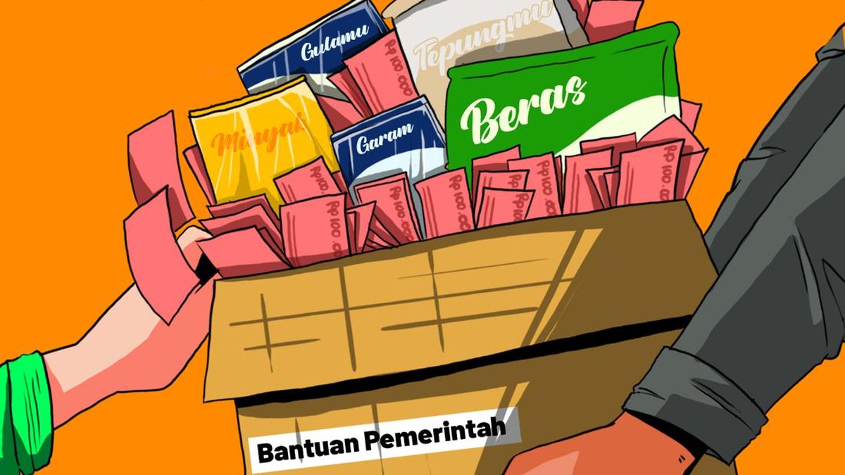 Skema Bansos Bakal Beralih ke Transfer Tunai, Uji Coba Awal Tahun Depan