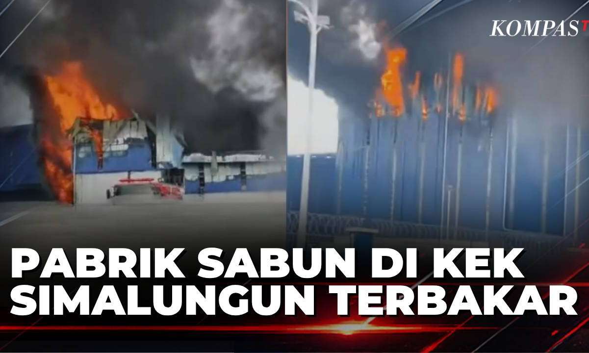 Kebakaran Hebat Melanda Pabrik Sabun di KEK Sei Mangkei, Tiga Pekerja Ditemukan Tewas
