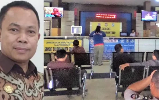 Program Pembebasan Pajak Kendaraan di Gorontalo Berakhir, 22.913 Wajib Pajak Bayar Tunggakan Rp8,6 Miliar