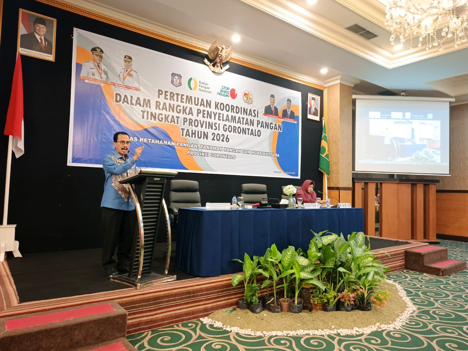 Pemprov Gorontalo Siapkan Strategi Penyelamatan Pangan, Target Dukung Program Makan Bergizi Gratis 2026