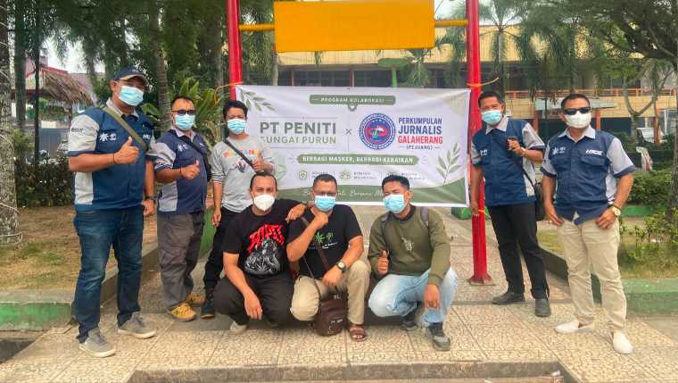 Kepungan Asap di Mempawah, PT PSP dan PEJUANG Gerakkan 10 Ribu Masker untuk Warga