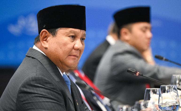 Prabowo di Forum Ekonomi Timur Vladivostok Undang Pengusaha Rusia Bangun Industri di Indonesia