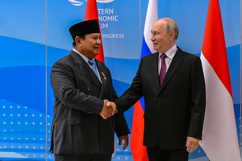 Foto Prabowo-Putin di Vladivostok: Sinyal Ekspansi Ekonomi RI ke Timur Jauh Rusia