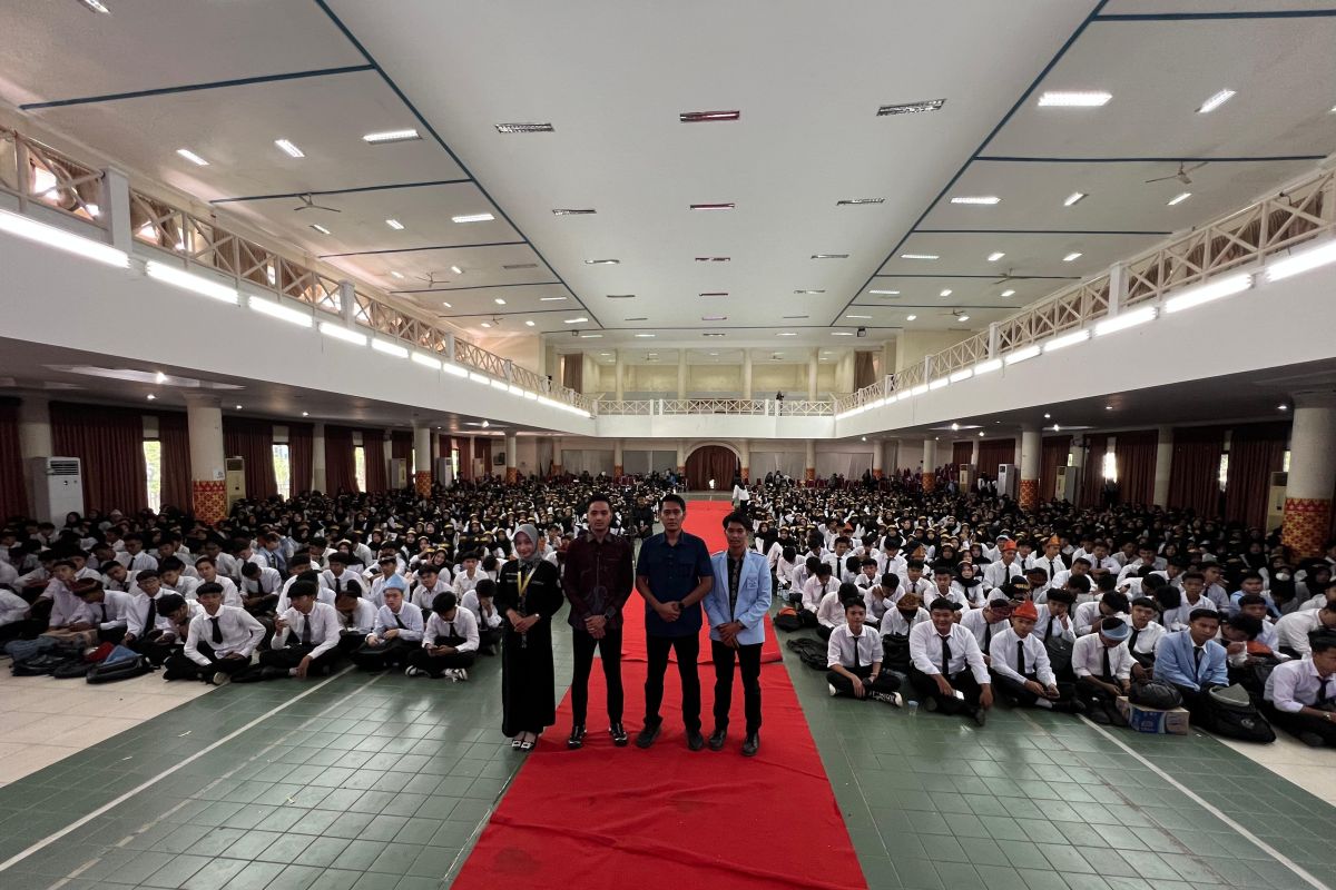 Densus 88 Antiteror Tanamkan Literasi Digital pada 1.700 Mahasiswa Baru UIN Palembang