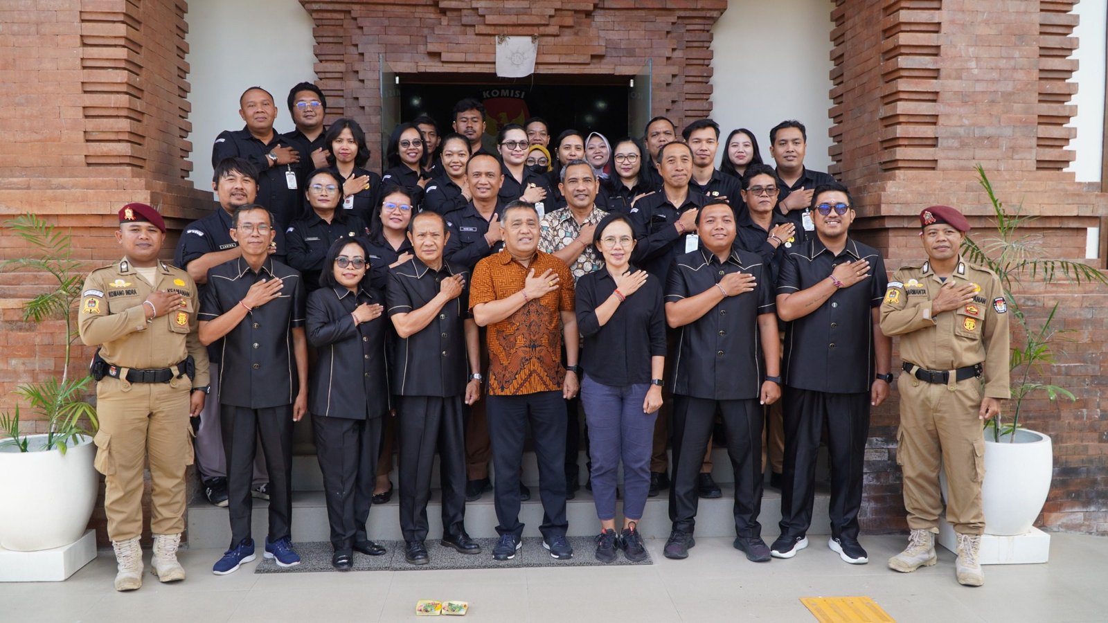 KPU Bali Kawal KPU Badung Menuju WBK, Siap Hadapi Evaluasi TPN KemenPANRB
