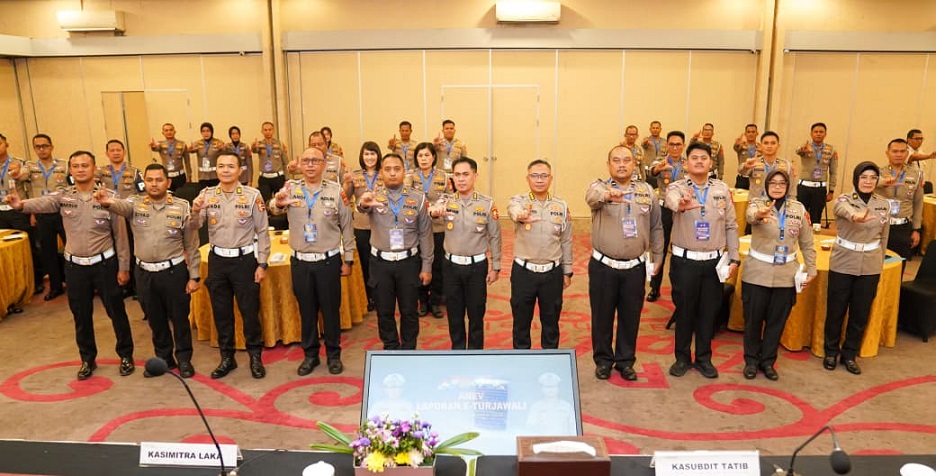 Korlantas Polri Dorong Aplikasi Realtime Turjawali untuk Tekan Angka Fatalitas Kecelakaan