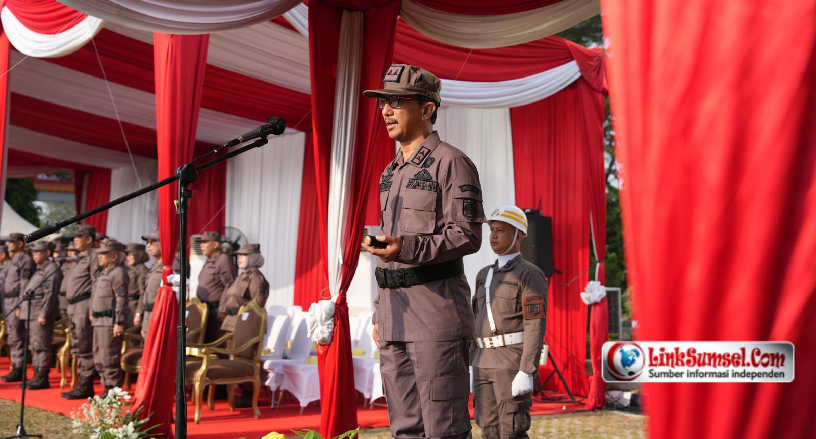 Kejati Sumsel Peringati Hari Lahir Kejaksaan ke-81, Kajati Nurcahyo Tekankan Integritas ke Seluruh Insan Adhyaksa