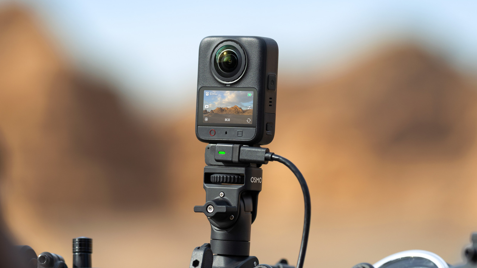 DJI Osmo 360 II Resmi: Lensa Lebih Awet Bisa Diganti, 8K 60 FPS