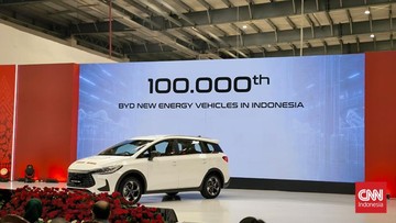 Pabrik BYD Subang Resmi Beroperasi, Investasi Rp11,6 Triliun dan Produksi M6