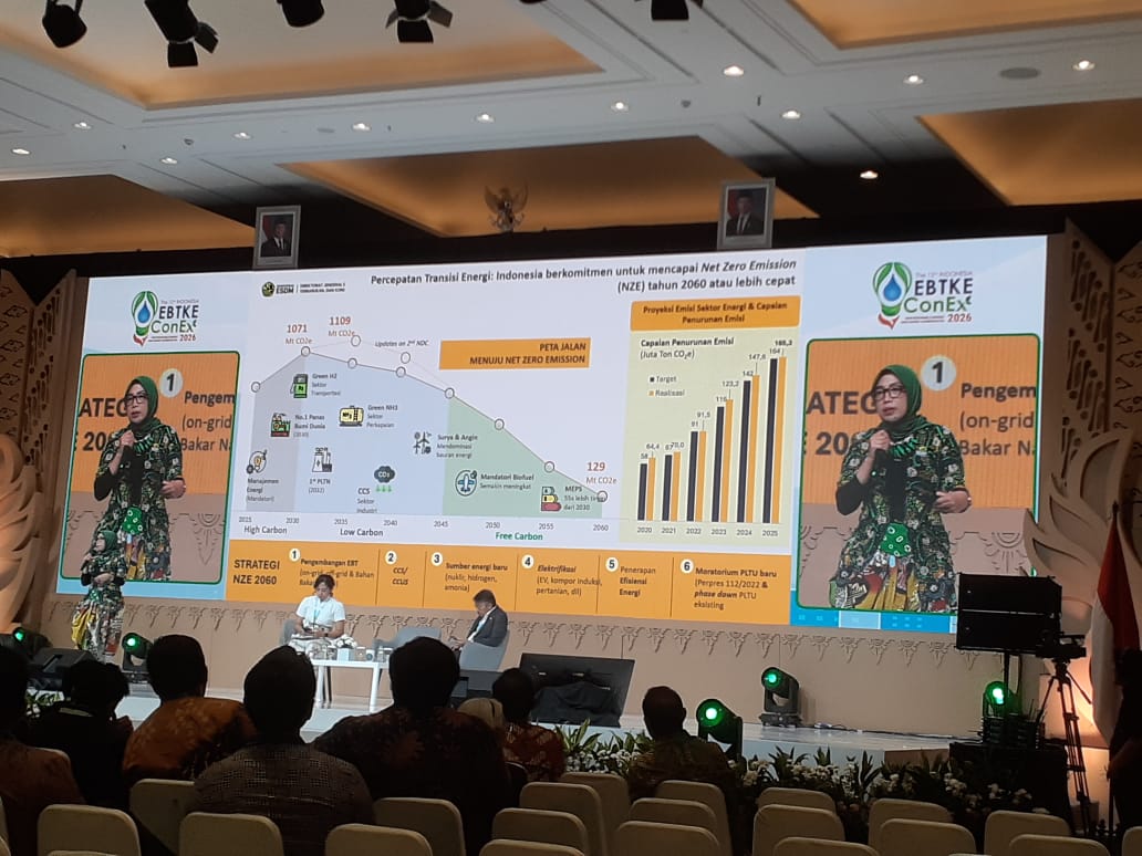 ESDM Siapkan Aturan Karbon Terintegrasi, Pengembang Proyek Energi Berhak Jual Kredit Karbon