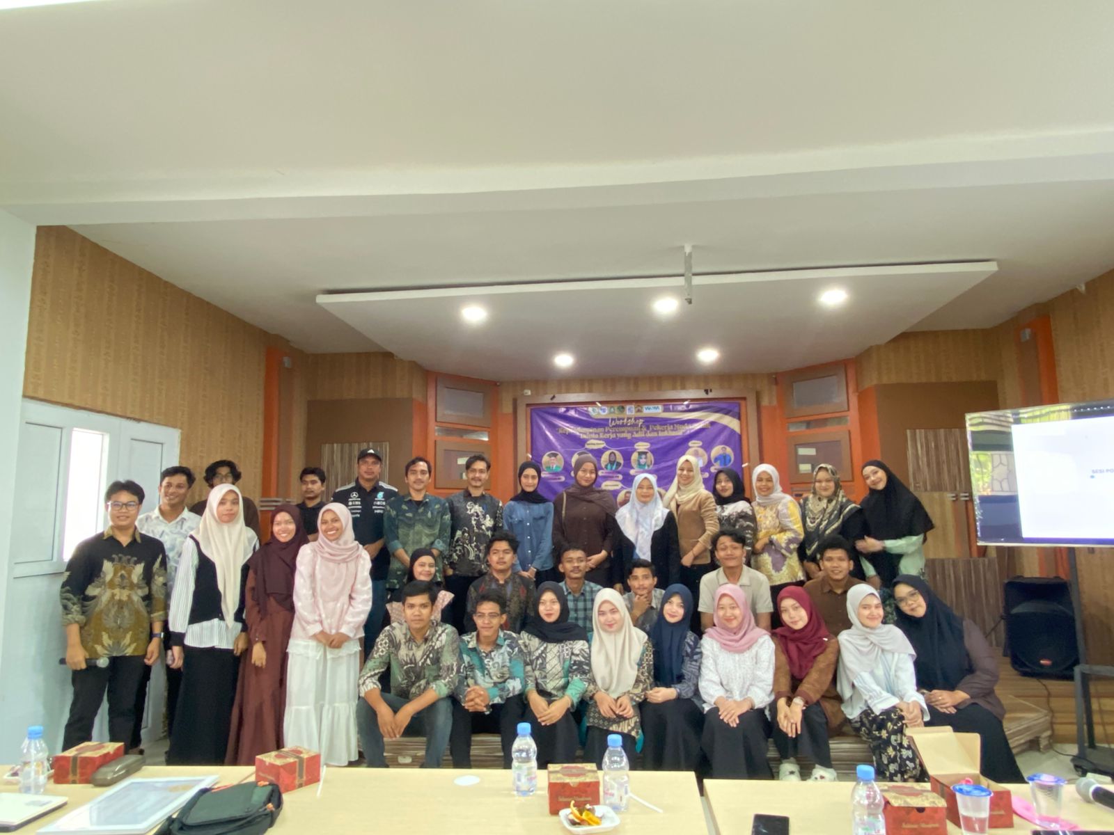 Workshop di UIN Ar-Raniry Banda Aceh Bekali Mahasiswa Soal Hak Pekerja dan Perlindungan Sosial Sebelum Masuk Dunia Kerja