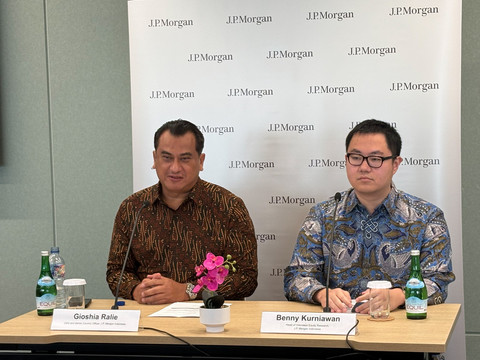 J.P. Morgan: Target Ekonomi 6% di 2027 Jadi PR Besar, Ini Sebabnya