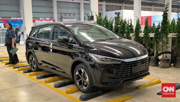 Pabrik BYD Subang Resmi Beroperasi, Produksi 150 Ribu Unit per Tahun