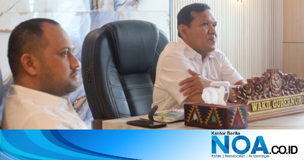 Wagub Aceh Fadhlullah Minta Pemkab dan Pemko Perkuat Koordinasi dengan BWS serta BPJN untuk Percepat Perbaikan Infrastruktur Pascabencana