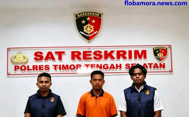 Berawal dari Laporan Warga Resah, Polres TTS Bongkar Judi Online yang Dikendalikan Penjual Ikan Keliling di Soe
