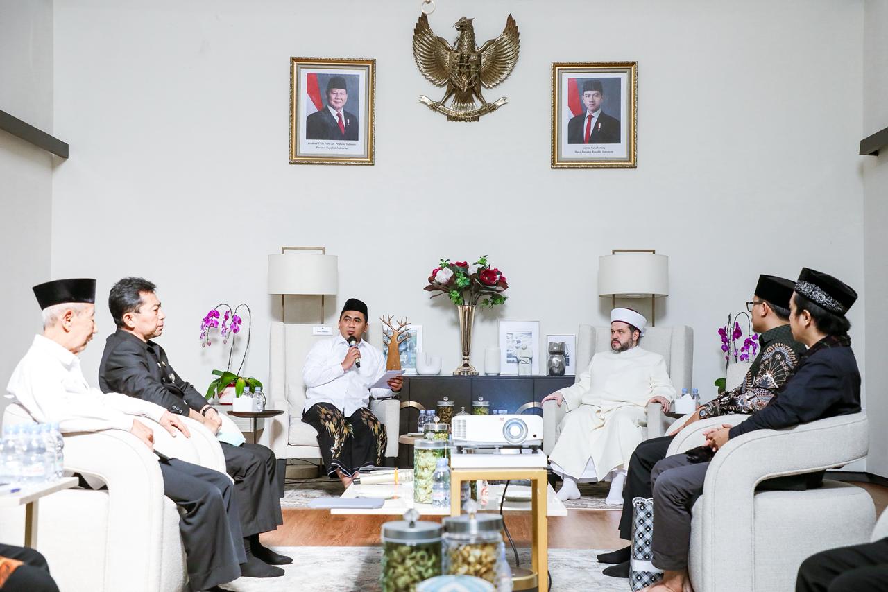 Santri Jawa Tengah Berpeluang Belajar Hadis di Turki, Wagub Jajaki Kerja Sama dengan Awwamah Center