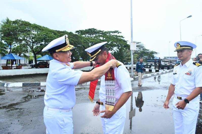 4 Kapal Perang TNI AL dan TLDM Gelar Patroli Terkoordinasi di Selat Malaka, Kawasan Tersibuk Ini Jadi Fokus Utama
