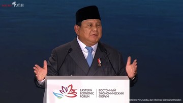 Prabowo Jajaki Rute Kapal-Pesawat Langsung dengan Rusia, Target Gandakan Perdagangan