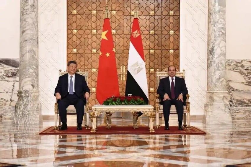 Mesir dan China Kompak Lawan Rencana Relokasi Paksa Warga Gaza, Tegaskan Solusi Dua Negara