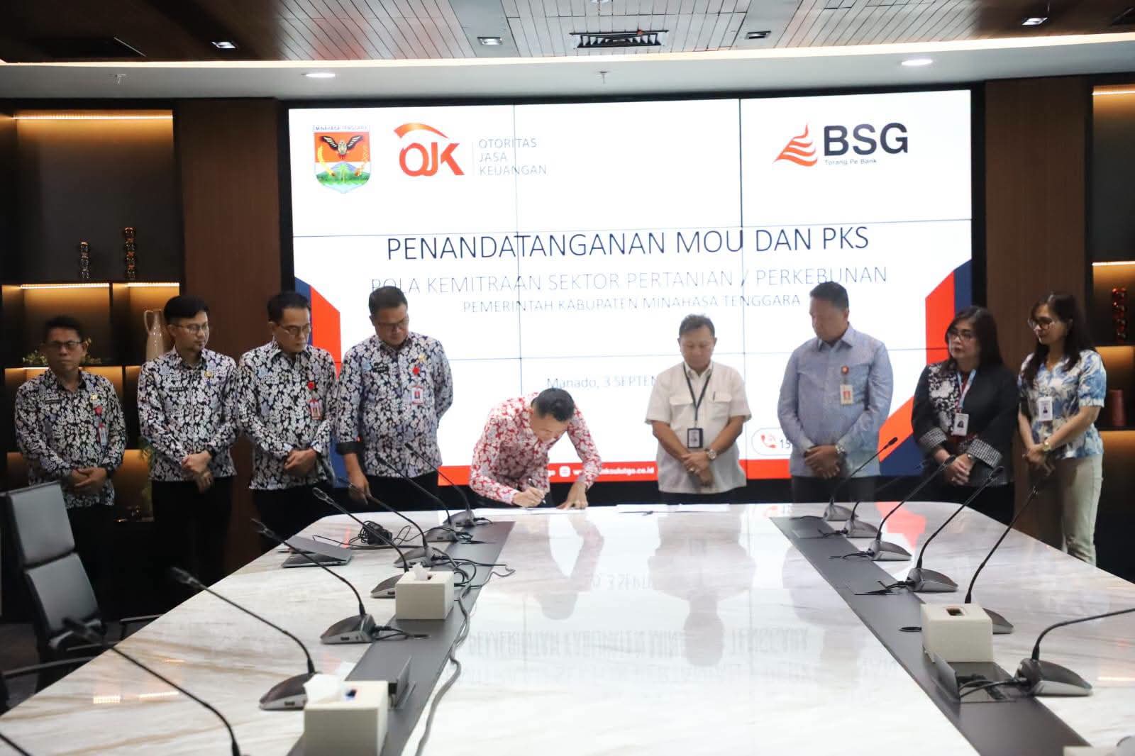 Hilirisasi Kelapa Sulawesi Utara: Mitra, Bank SulutGo, dan Offtaker Teken Kerja Sama Strategis untuk Perkuat Perkebunan Daerah