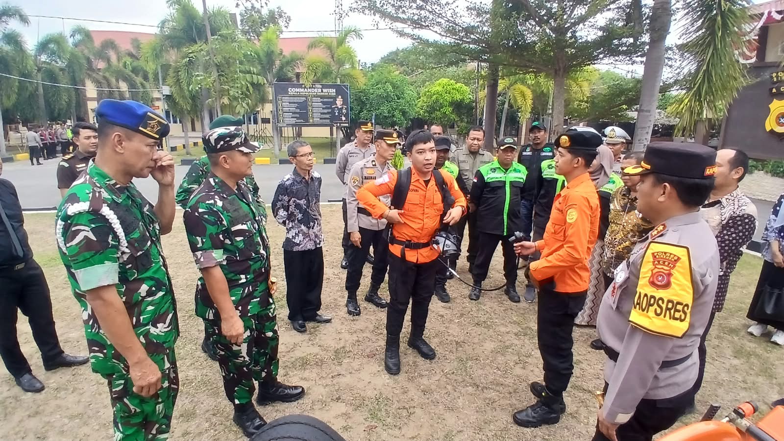 Polres Bireuen Gelar Apel Pencegahan Karhutla, Targetkan Zero Karhutla Sepanjang Musim Kemarau 2026
