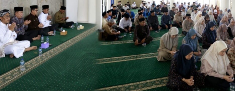 5 Pesan Maulid di Masjid Al-Anwar Tanjab Barat: Wabup Katamso Ingatkan Pelayanan Publik Jadi Wujud Keteladanan