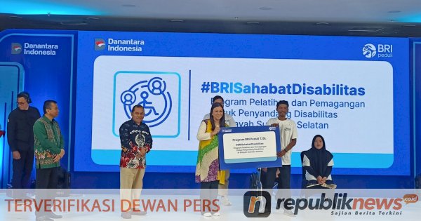 90 Penyandang Disabilitas di Makassar Mulai Magang di UMKM dan Perkantoran, BRI Siapkan Uang Saku hingga BPJS