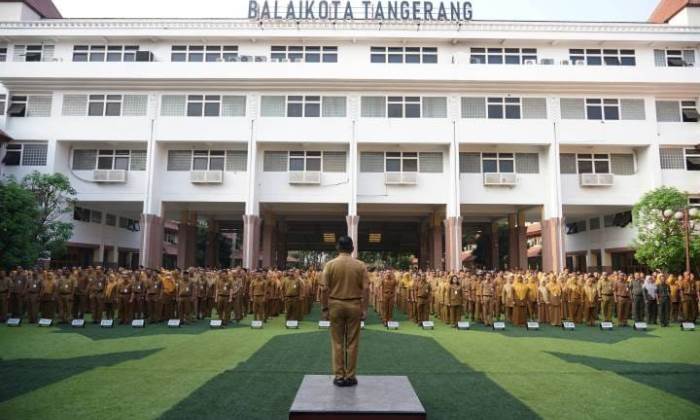 Pemkot Tangerang Sesuaikan Tunjangan Penghasilan PPPK, Berlaku Mengacu Perwali Nomor 18 Tahun 2026