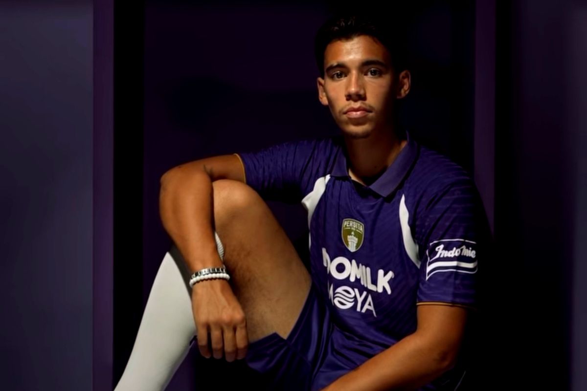 Persita Tangerang Resmi Pinjam Dion Markx dari Persib, Bek Belanda-Indonesia Siap Perkuat Lini Pertahanan