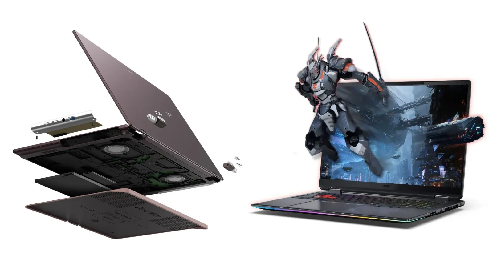 Acer Vero 16 vs Aspire G 3D 16: Upgrade CPU vs Layar 3D Tanpa Kacamata