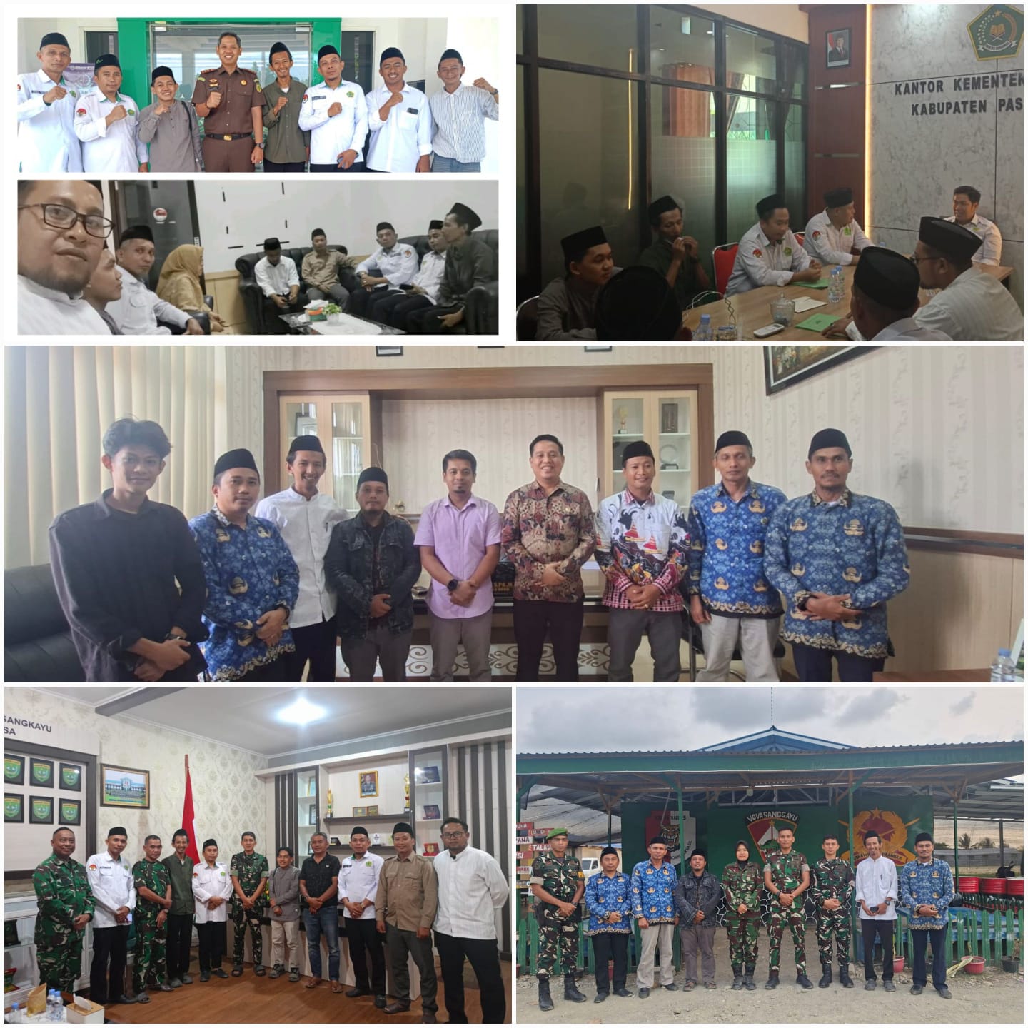 FKPP Pasangkayu Gelar Kemah Santri dan Doa Bersama untuk Hari Santri 2026, Koordinasi dengan Forkopimda Diperkuat
