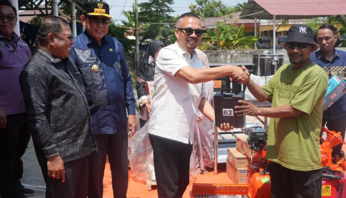 Bantuan Mesin IKM Rp2,8 Miliar di Gorontalo Disalurkan ke 113 Pelaku Usaha, Ketua DPRD: Aspirasi Warga Terjawab