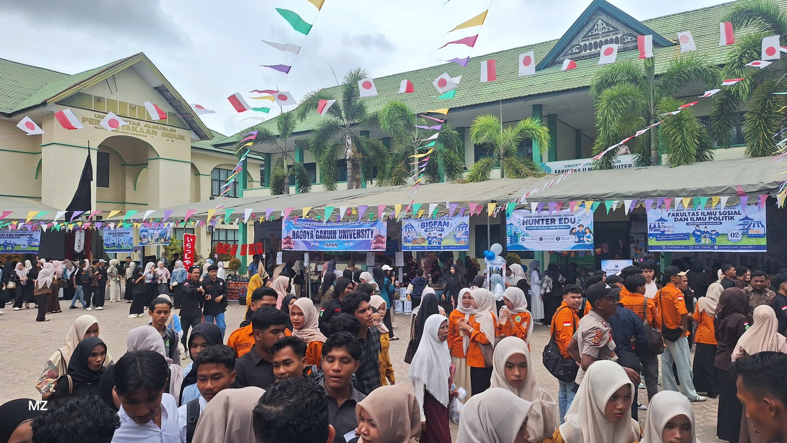 Umuslim dan NGU Jepang Perkuat Ikatan Budaya lewat Penutupan Summer Course di Bireuen