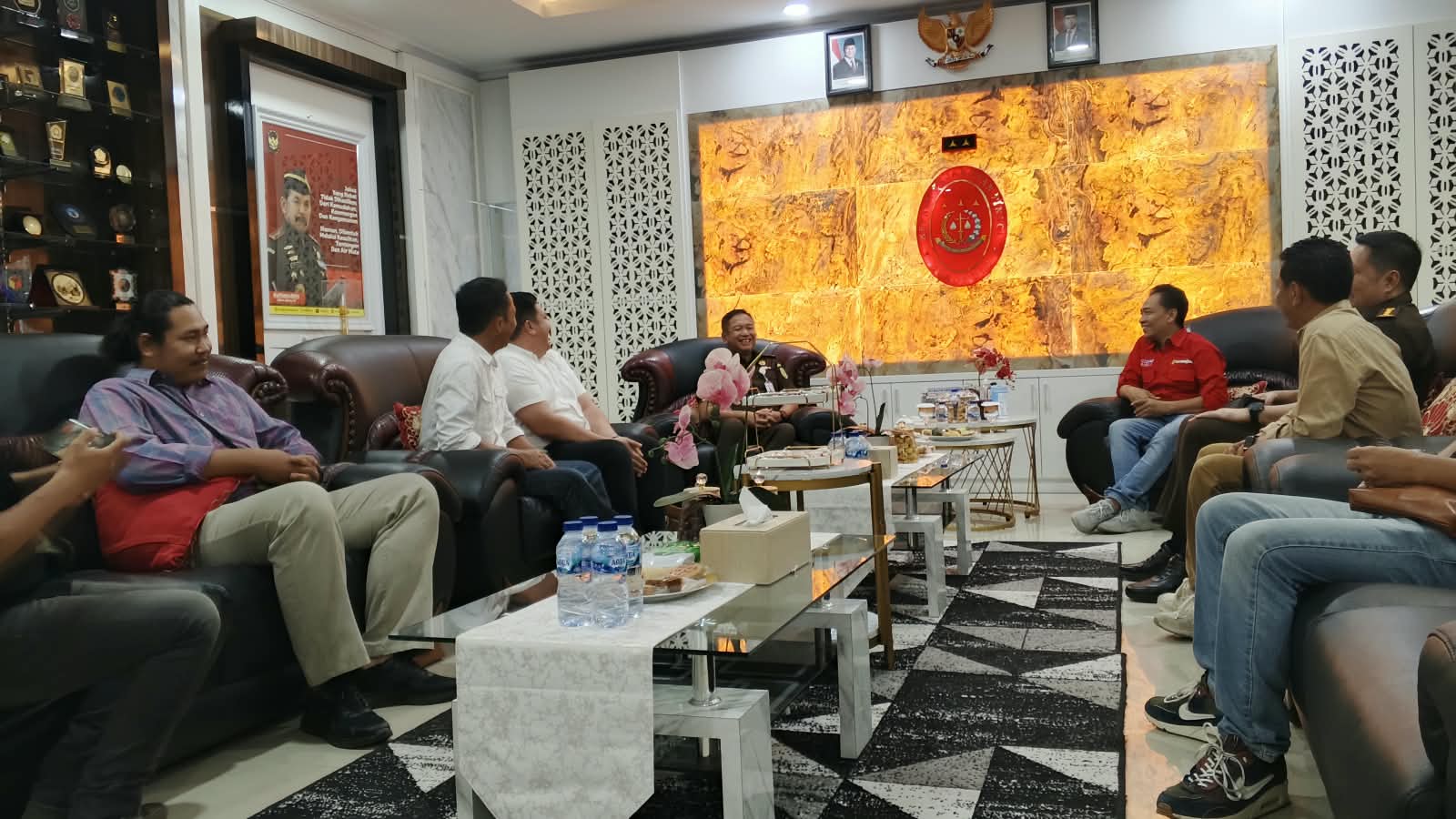 Kajati Bengkulu Anton Delitanto Terima Silaturahmi Pimpinan RBMG, Sinergi Media dan Kejaksaan Diperkuat