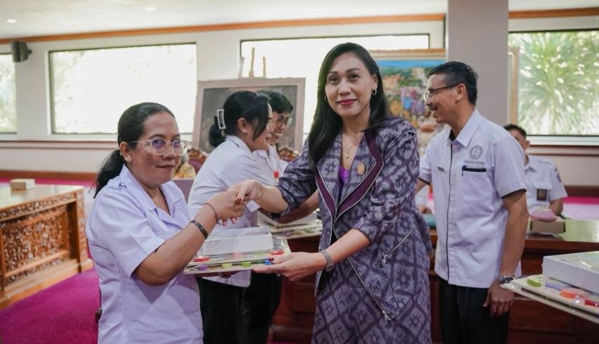 Perkuat PAUD HI, Pemkab Gianyar Salurkan APE ke 25 Satuan Pendidikan dan Hapus Tes Calistung Masuk SD