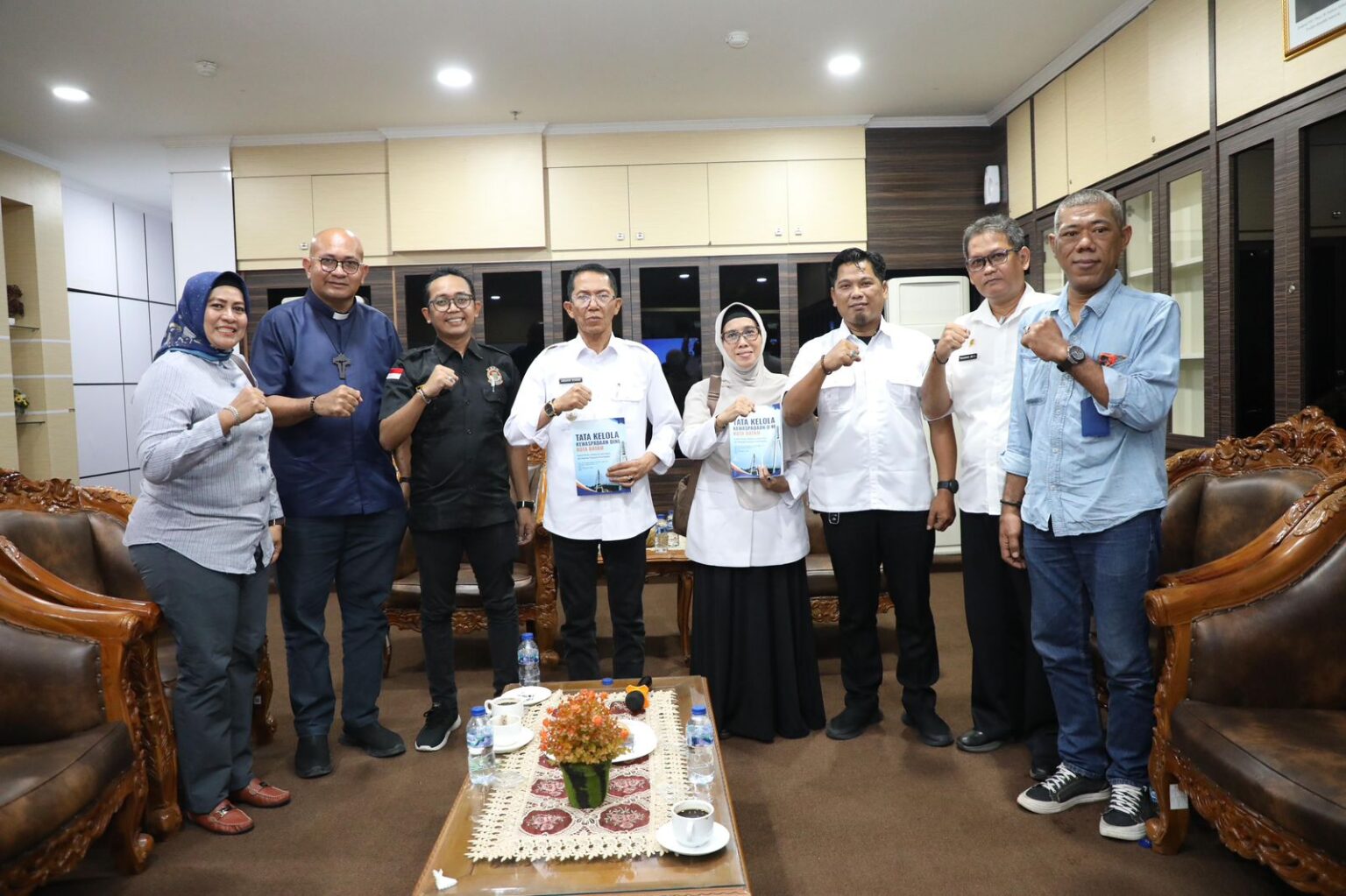Wali Kota Batam Amsakar Dorong FKDM Perkuat Deteksi Dini Kerawanan Sosial Hingga Tingkat Kelurahan