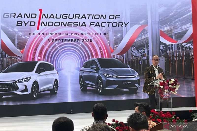 TKDN Kendaraan Listrik Ditargetkan 80 Persen pada 2030, Ini Tahapannya