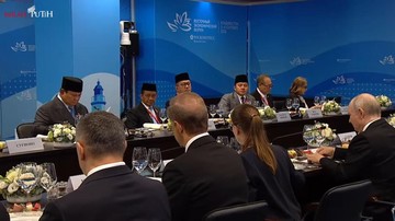 Prabowo di Vladivostok: Rusia Mitra Penting bagi RI, Ikatan Sejarah Lebih dari Lima Dasawarsa