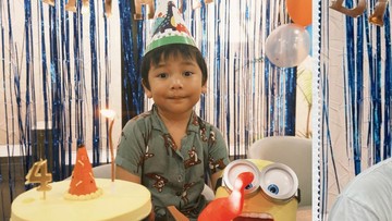 Ultah Anak ke-4 ala Selebriti: Ide Tema Pesta dan Cara Jaga Kenyamanan Si Kecil