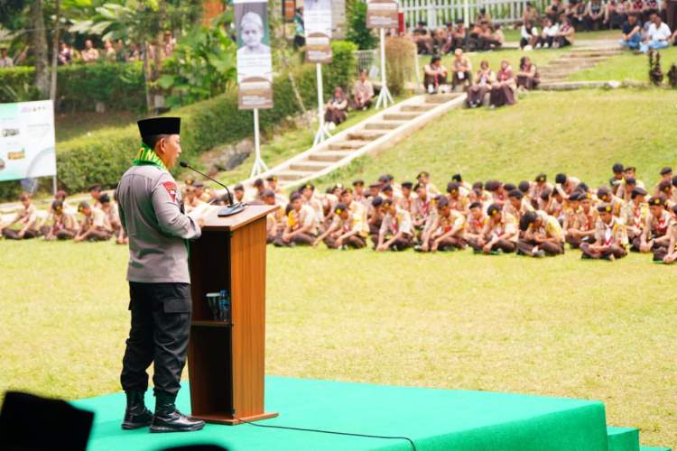 Kapolri Kenang Masa Pramuka di Sukabumi: dari Siaga hingga SMA, Ingatkan Generasi Muda soal Judi Online dan Narkoba