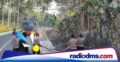 Tiga Titik Kebakaran Lahan di Seram Bagian Barat Capai 13 Hektare, Polisi Sebut Akses Jadi Kendala Utama