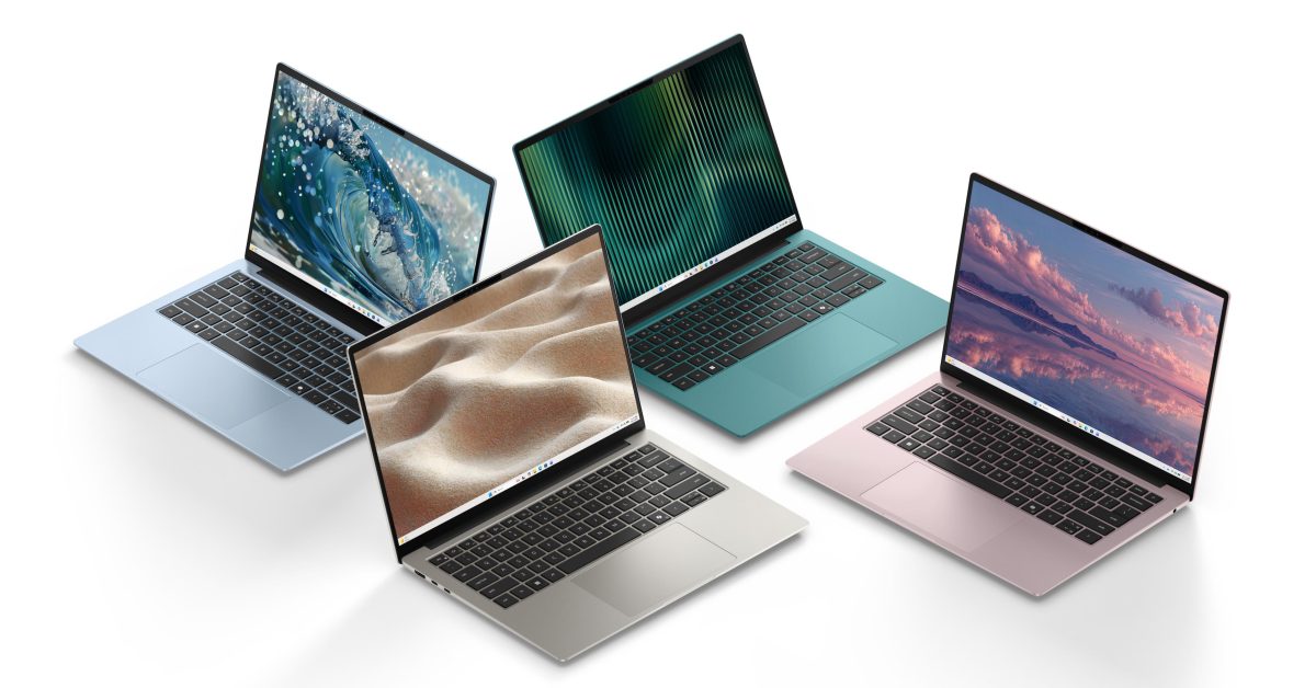 Laptop Aluminum Murah Dell 14S Meluncur, Siap Saingi MacBook Neo