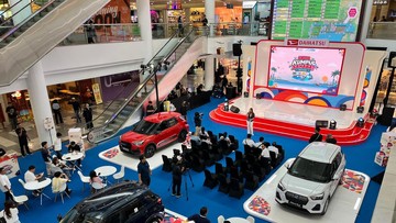 Daihatsu Kumpul Sahabat 2026 Berubah Jadi Lima Hari di Mal, Ini Alasannya