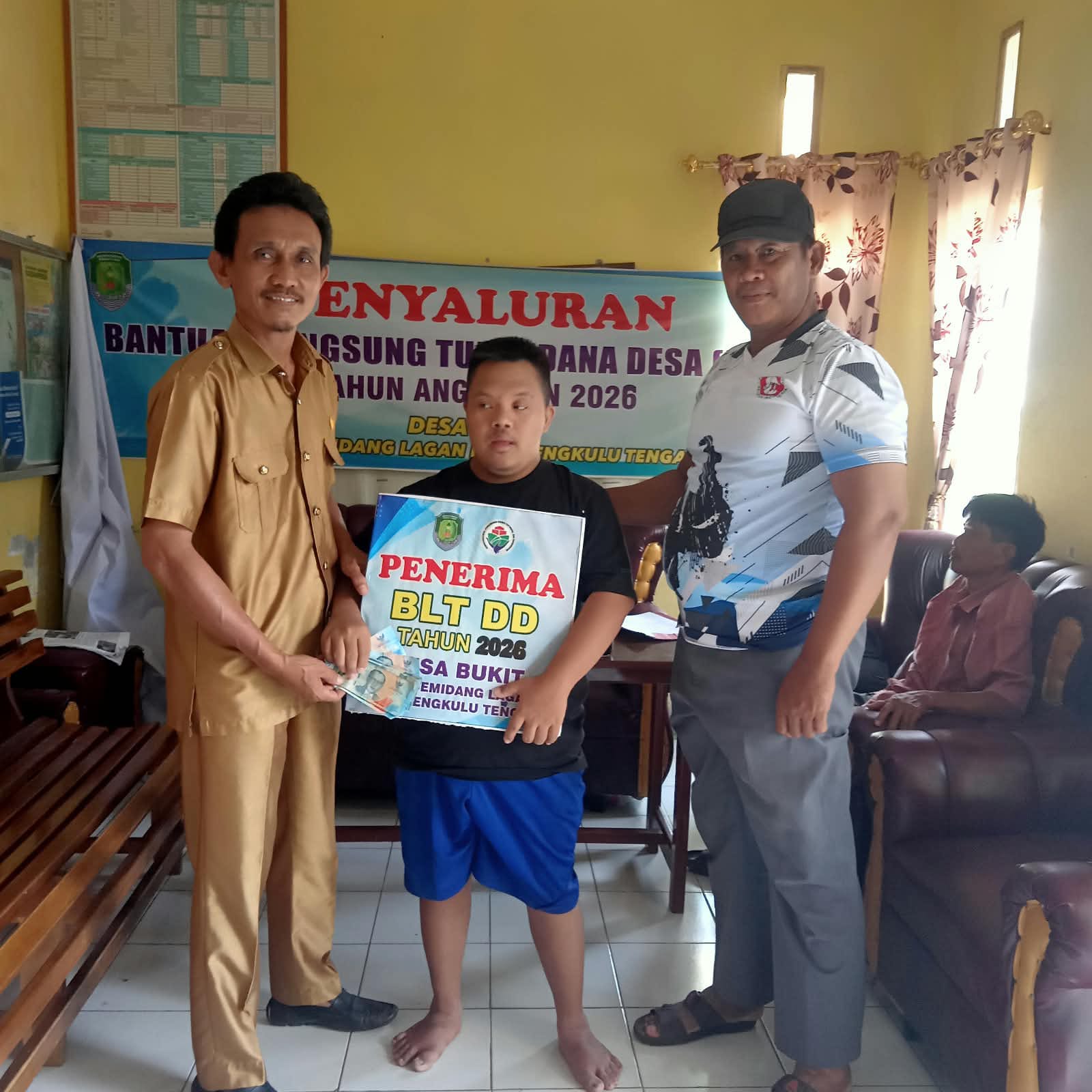 BLT-DD Desa Bukit Salur untuk 1 KPM Agustus 2026, Prioritas Disabilitas dan Lansia